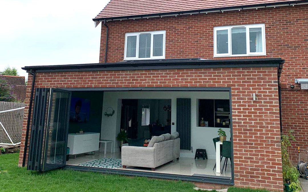 Single Storey Modern Lantern Extension