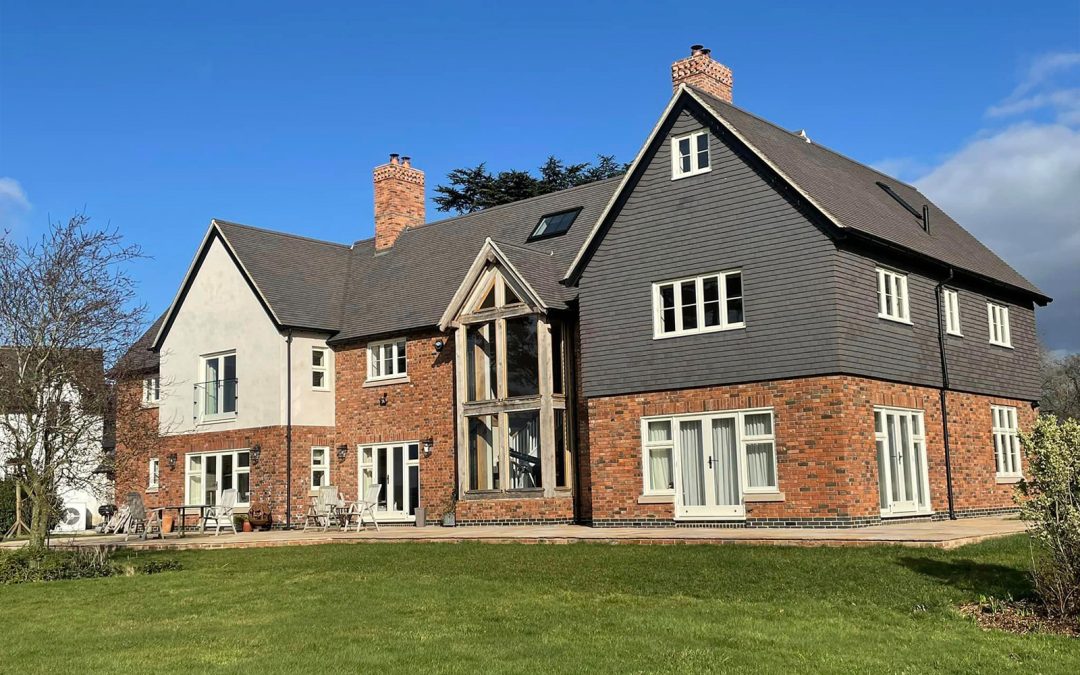 New Build Oak Framed House