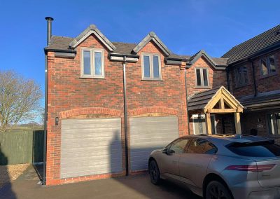 Double Garage & First Floor Extension